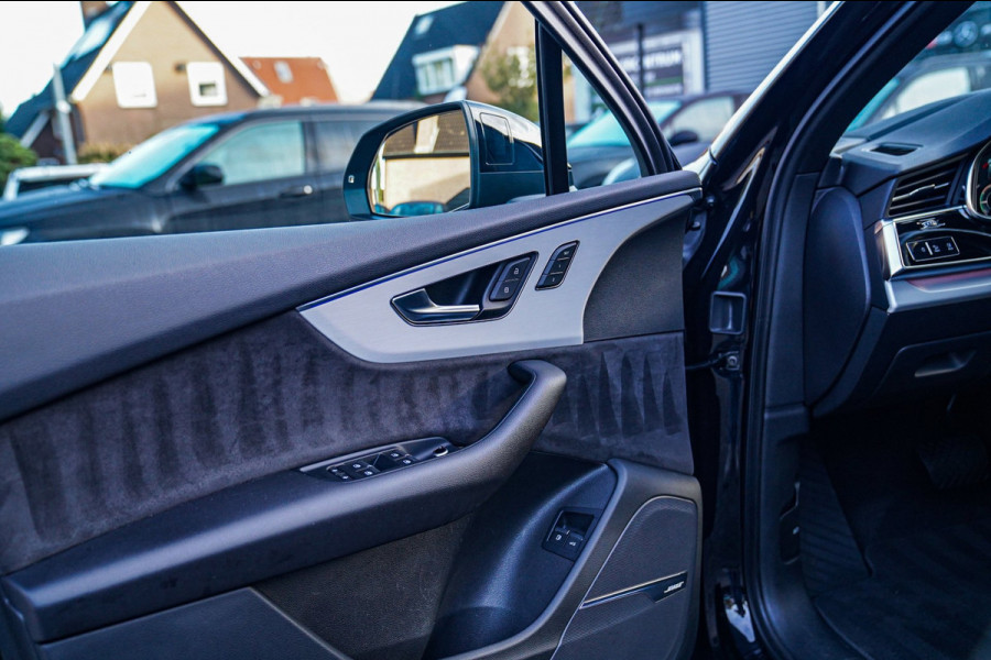 Audi Q7 55 TFSI e Quattro Pro Line Plus | Laser Led | BTW 21% | Panorama | 360cam | HuD | Trekhaak | ACC | File Assistent | MAXTON