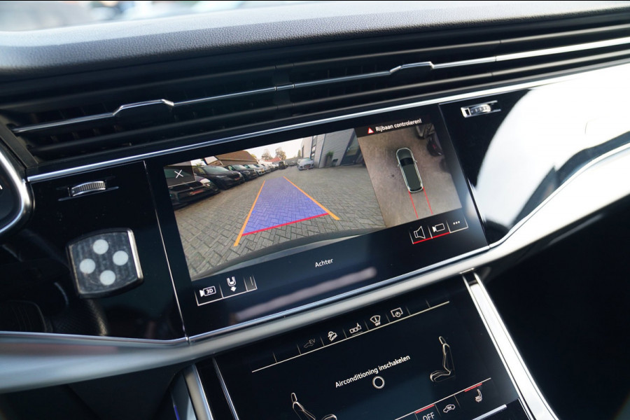Audi Q7 55 TFSI e Quattro Pro Line Plus | Laser Led | BTW 21% | Panorama | 360cam | HuD | Trekhaak | ACC | File Assistent | MAXTON