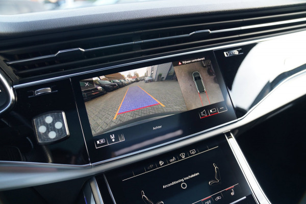 Audi Q7 55 TFSI e Quattro Pro Line Plus | Laser Led | BTW 21% | Panorama | 360cam | HuD | Trekhaak | ACC | File Assistent | MAXTON