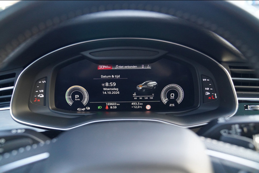 Audi Q7 55 TFSI e Quattro Pro Line Plus | Laser Led | BTW 21% | Panorama | 360cam | HuD | Trekhaak | ACC | File Assistent | MAXTON