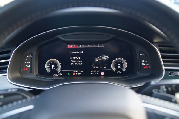 Audi Q7 55 TFSI e Quattro Pro Line Plus | Laser Led | BTW 21% | Panorama | 360cam | HuD | Trekhaak | ACC | File Assistent | MAXTON