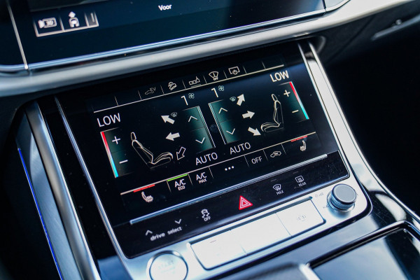 Audi Q7 55 TFSI e Quattro Pro Line Plus | Laser Led | BTW 21% | Panorama | 360cam | HuD | Trekhaak | ACC | File Assistent | MAXTON