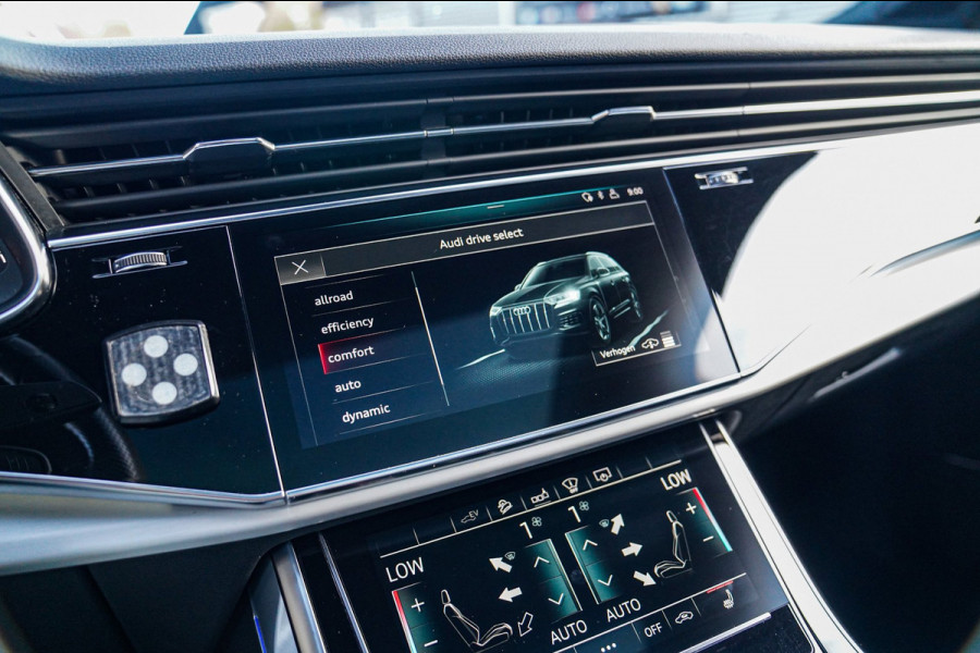 Audi Q7 55 TFSI e Quattro Pro Line Plus | Laser Led | BTW 21% | Panorama | 360cam | HuD | Trekhaak | ACC | File Assistent | MAXTON