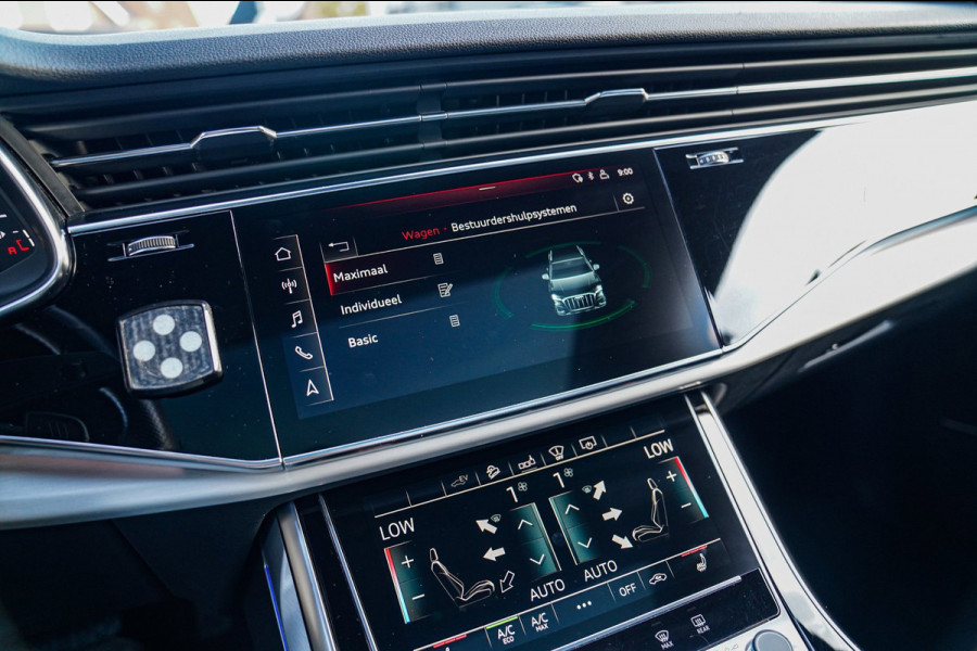 Audi Q7 55 TFSI e Quattro Pro Line Plus | Laser Led | BTW 21% | Panorama | 360cam | HuD | Trekhaak | ACC | File Assistent | MAXTON