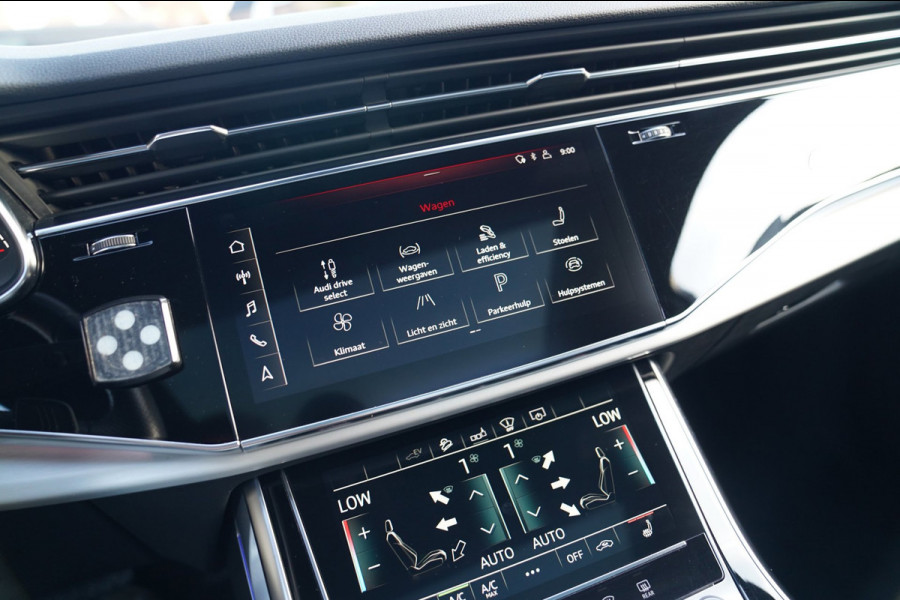 Audi Q7 55 TFSI e Quattro Pro Line Plus | Laser Led | BTW 21% | Panorama | 360cam | HuD | Trekhaak | ACC | File Assistent | MAXTON