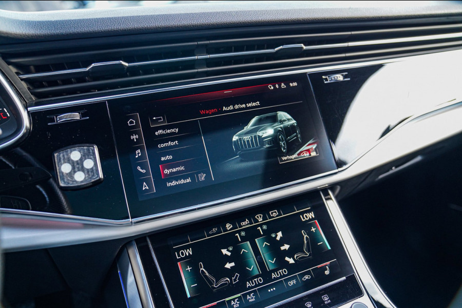 Audi Q7 55 TFSI e Quattro Pro Line Plus | Laser Led | BTW 21% | Panorama | 360cam | HuD | Trekhaak | ACC | File Assistent | MAXTON