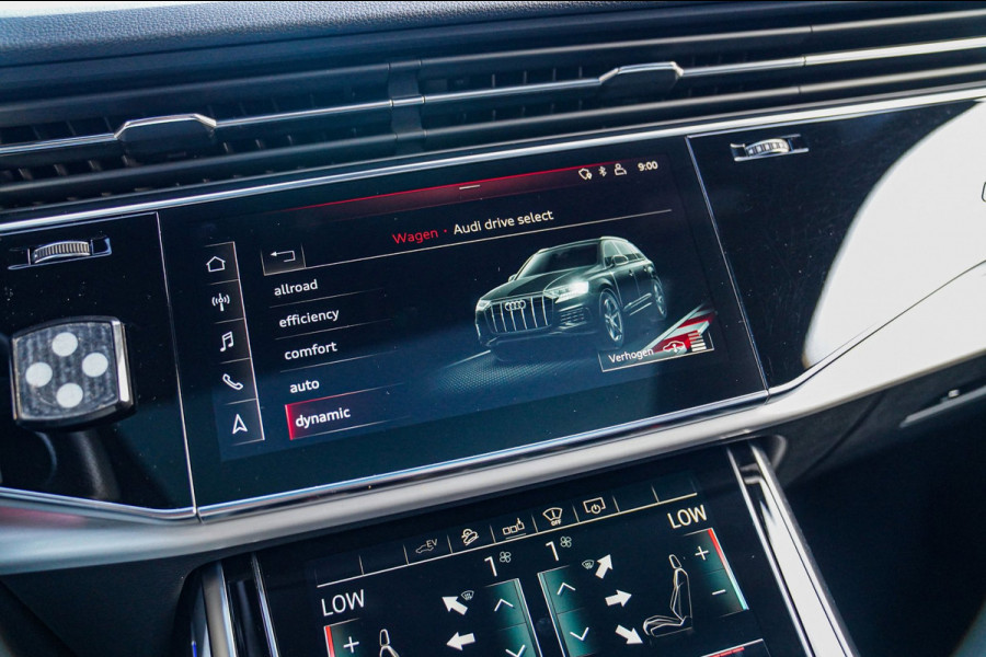 Audi Q7 55 TFSI e Quattro Pro Line Plus | Laser Led | BTW 21% | Panorama | 360cam | HuD | Trekhaak | ACC | File Assistent | MAXTON
