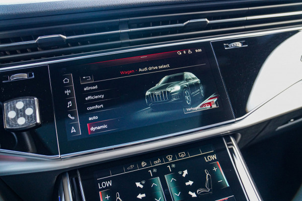 Audi Q7 55 TFSI e Quattro Pro Line Plus | Laser Led | BTW 21% | Panorama | 360cam | HuD | Trekhaak | ACC | File Assistent | MAXTON