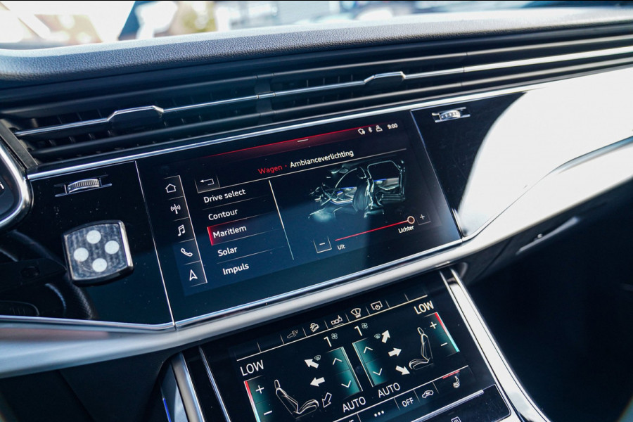 Audi Q7 55 TFSI e Quattro Pro Line Plus | Laser Led | BTW 21% | Panorama | 360cam | HuD | Trekhaak | ACC | File Assistent | MAXTON