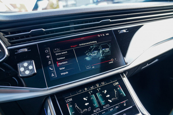 Audi Q7 55 TFSI e Quattro Pro Line Plus | Laser Led | BTW 21% | Panorama | 360cam | HuD | Trekhaak | ACC | File Assistent | MAXTON