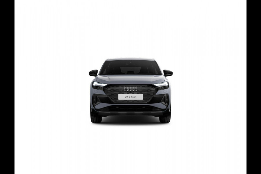 Audi Q4 Sportback e-tron 50 quattro Launch edition S Competition 77 kWh 299pk | Komt eind oktober binnen | Sonos Audio | Head up Display | Trekhaak | Matrix Led |