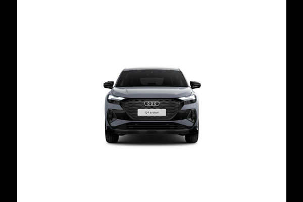 Audi Q4 Sportback e-tron 50 quattro Launch edition S Competition 77 kWh 299pk | Komt eind oktober binnen | Sonos Audio | Head up Display | Trekhaak | Matrix Led |