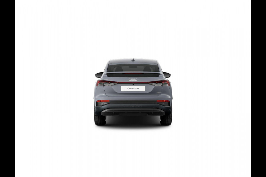 Audi Q4 Sportback e-tron 50 quattro Launch edition S Competition 77 kWh 299pk | Komt eind oktober binnen | Sonos Audio | Head up Display | Trekhaak | Matrix Led |