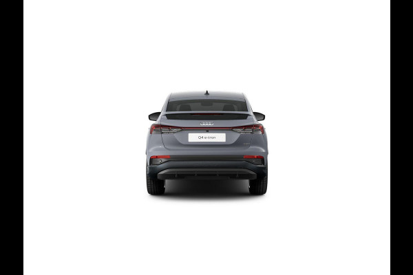 Audi Q4 Sportback e-tron 50 quattro Launch edition S Competition 77 kWh 299pk | Komt eind oktober binnen | Sonos Audio | Head up Display | Trekhaak | Matrix Led |