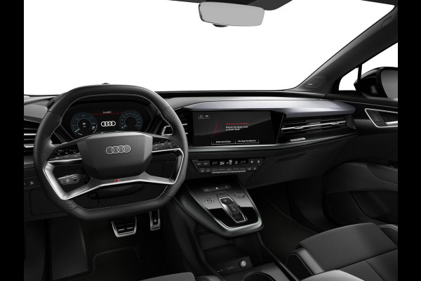 Audi Q4 Sportback e-tron 50 quattro Launch edition S Competition 77 kWh 299pk | Komt eind oktober binnen | Sonos Audio | Head up Display | Trekhaak | Matrix Led |
