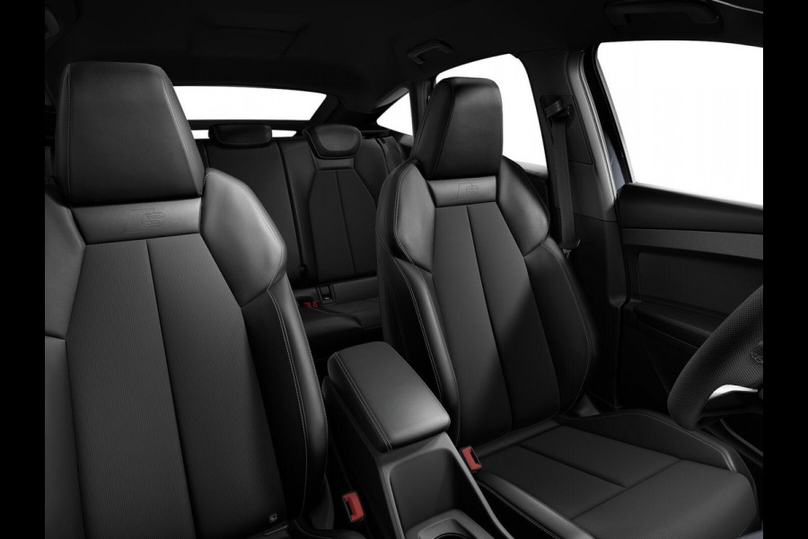 Audi Q4 Sportback e-tron 50 quattro Launch edition S Competition 77 kWh 299pk | Komt eind oktober binnen | Sonos Audio | Head up Display | Trekhaak | Matrix Led |