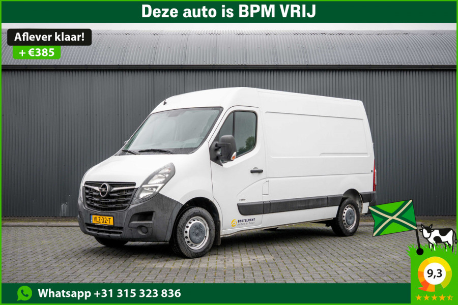Opel Movano **2.3 CDTI FWD L2H2 | 3-Zits | 1e Eigenaar | Cruise | Airco**