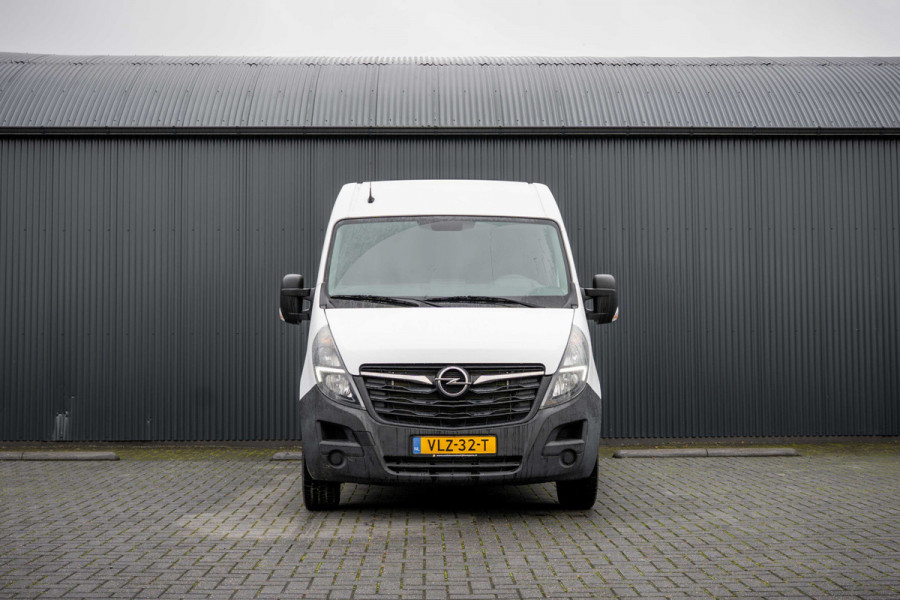 Opel Movano **2.3 CDTI FWD L2H2 | 3-Zits | 1e Eigenaar | Cruise | Airco**