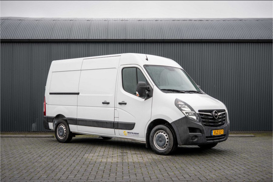 Opel Movano **2.3 CDTI FWD L2H2 | 3-Zits | 1e Eigenaar | Cruise | Airco**