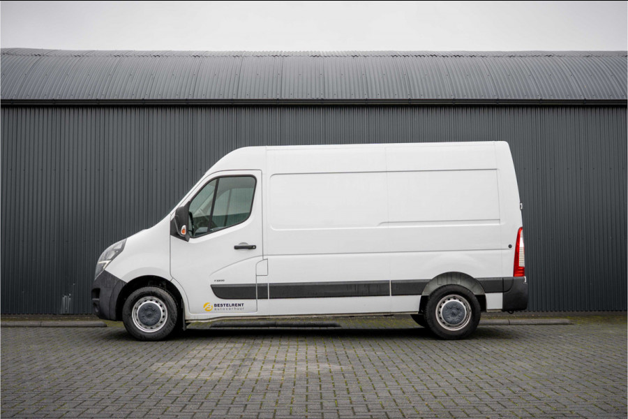 Opel Movano **2.3 CDTI FWD L2H2 | 3-Zits | 1e Eigenaar | Cruise | Airco**