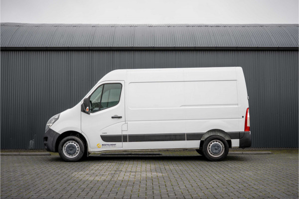 Opel Movano **2.3 CDTI FWD L2H2 | 3-Zits | 1e Eigenaar | Cruise | Airco**