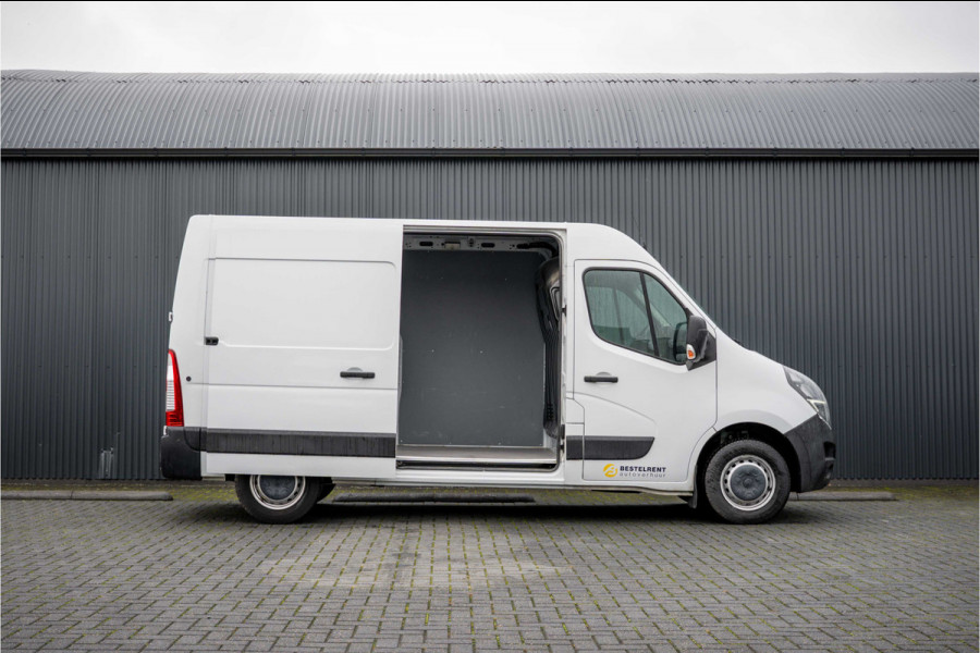 Opel Movano **2.3 CDTI FWD L2H2 | 3-Zits | 1e Eigenaar | Cruise | Airco**
