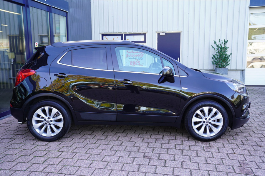 Opel Mokka X 1.4 Turbo Black Edition | Prijs rijklaar incl. 12 mnd garantie | Trekhaak Camera Navi Clima