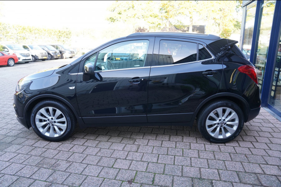 Opel Mokka X 1.4 Turbo Black Edition | Prijs rijklaar incl. 12 mnd garantie | Trekhaak Camera Navi Clima