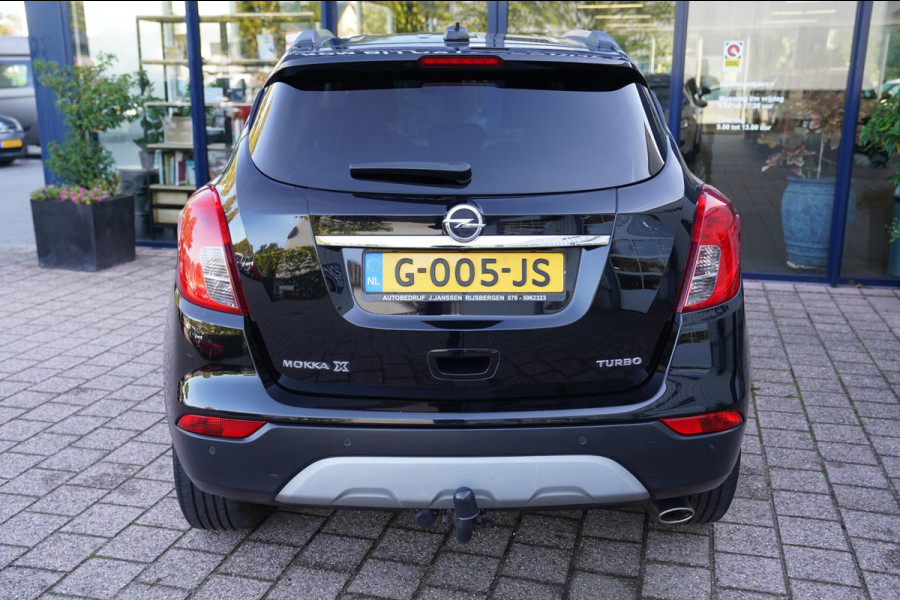Opel Mokka X 1.4 Turbo Black Edition | Prijs rijklaar incl. 12 mnd garantie | Trekhaak Camera Navi Clima