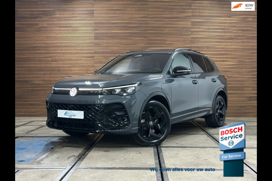 Volkswagen Tiguan 1.5 eHybrid R-Line Black Style| garantie t/m 2031| IQ.DRIVE | PANO | H&K | Full Matrix-LED |Trekhaak | Head Up