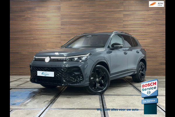 Volkswagen Tiguan 1.5 eHybrid R-Line Black Style| garantie t/m 2031| IQ.DRIVE | PANO | H&K | Full Matrix-LED |Trekhaak | Head Up