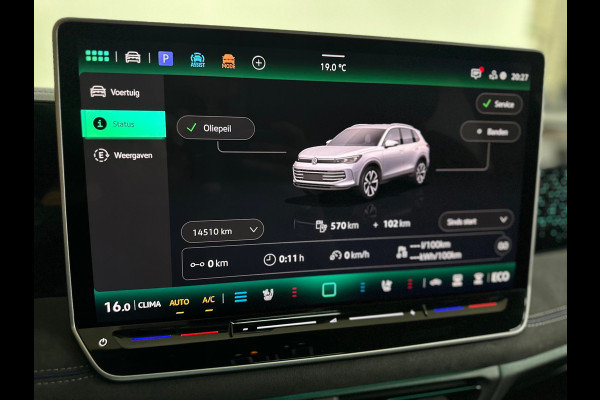 Volkswagen Tiguan 1.5 eHybrid R-Line Black Style| garantie t/m 2031| IQ.DRIVE | PANO | H&K | Full Matrix-LED |Trekhaak | Head Up