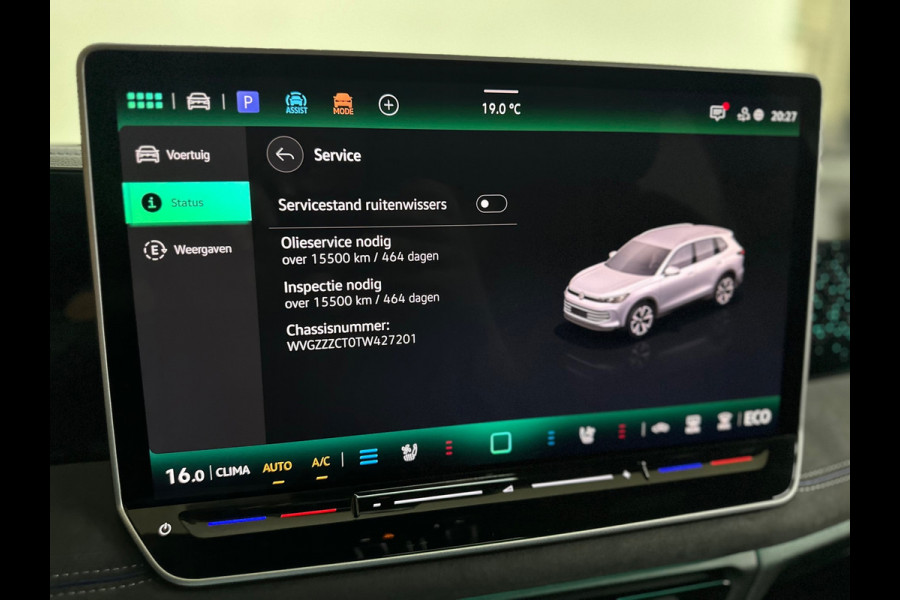 Volkswagen Tiguan 1.5 eHybrid R-Line Black Style| garantie t/m 2031| IQ.DRIVE | PANO | H&K | Full Matrix-LED |Trekhaak | Head Up