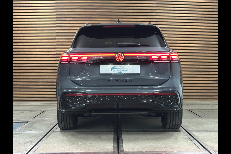 Volkswagen Tiguan 1.5 eHybrid R-Line Black Style| garantie t/m 2031| IQ.DRIVE | PANO | H&K | Full Matrix-LED |Trekhaak | Head Up