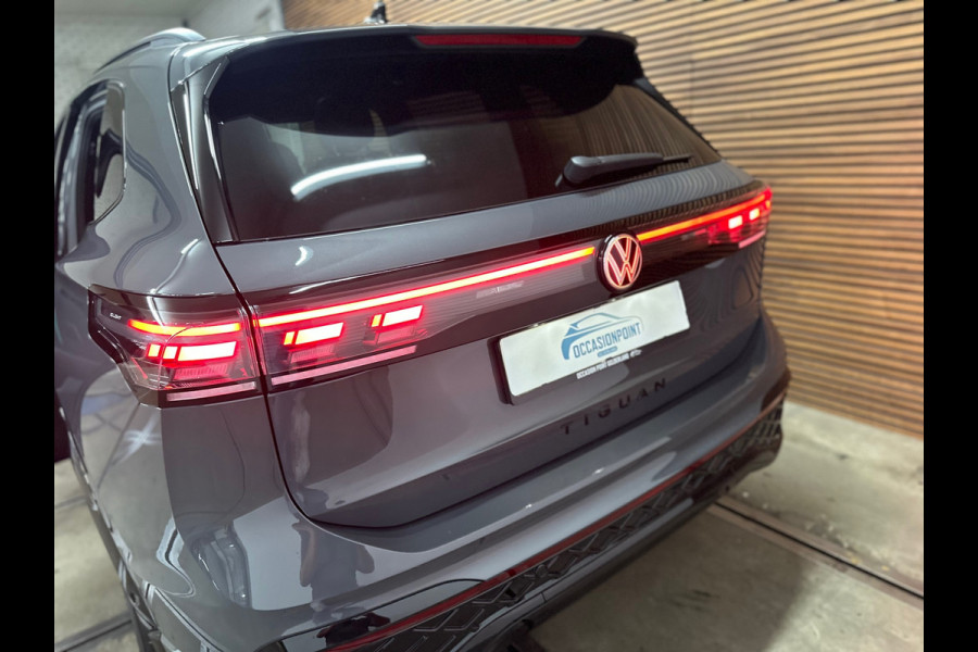 Volkswagen Tiguan 1.5 eHybrid R-Line Black Style| garantie t/m 2031| IQ.DRIVE | PANO | H&K | Full Matrix-LED |Trekhaak | Head Up