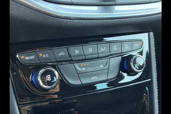 Opel Astra Sports Tourer 1.4 Innovation ✓Trekhaak✓Camera✓Carplay✓Navi✓Recent beurt gehad✓150pk✓Keyless✓Halfleder✓6 Bak✓Rijstrooksensor✓Dodehoeksensor✓Pdc V+A✓Lm velgen✓Clima✓Cruise✓N.A.P✓Apk tot 09-2027