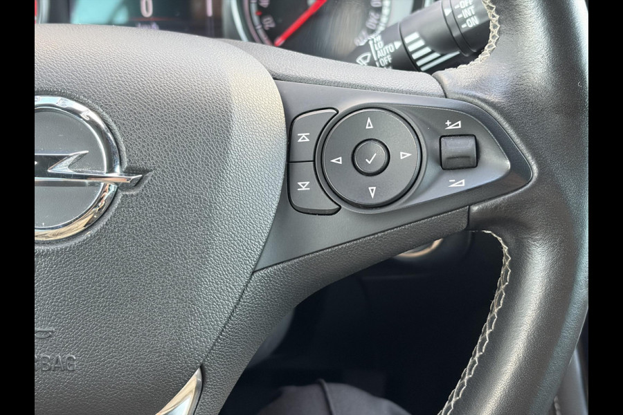 Opel Astra Sports Tourer 1.4 Innovation ✓Trekhaak✓Camera✓Carplay✓Navi✓Recent beurt gehad✓150pk✓Keyless✓Halfleder✓6 Bak✓Rijstrooksensor✓Dodehoeksensor✓Pdc V+A✓Lm velgen✓Clima✓Cruise✓N.A.P✓Apk tot 09-2027