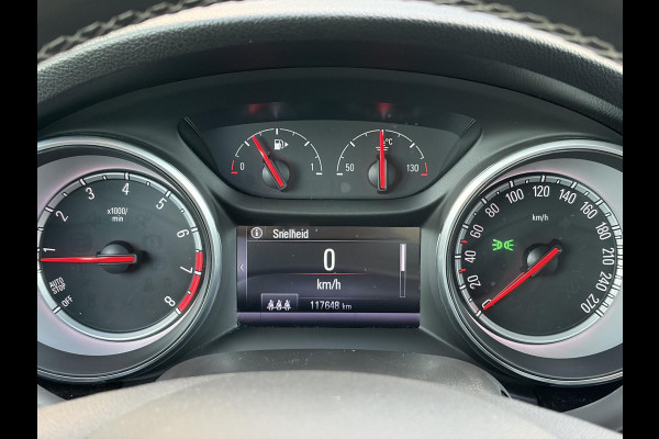 Opel Astra Sports Tourer 1.4 Innovation ✓Trekhaak✓Camera✓Carplay✓Navi✓Recent beurt gehad✓150pk✓Keyless✓Halfleder✓6 Bak✓Rijstrooksensor✓Dodehoeksensor✓Pdc V+A✓Lm velgen✓Clima✓Cruise✓N.A.P✓Apk tot 09-2027