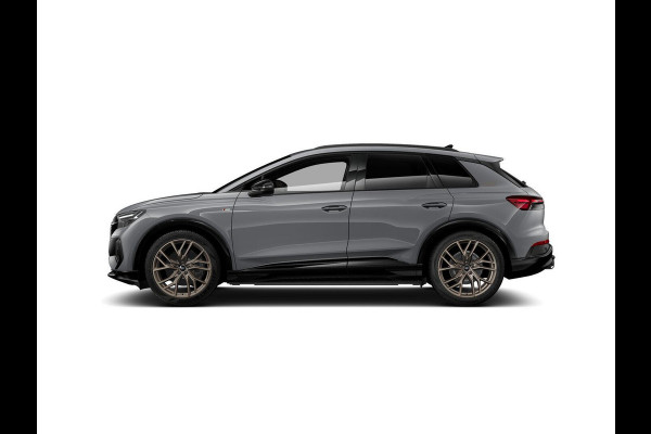 Audi Q4 e-tron 45 quattro S Edition Competition 82 kWh 286pk| Komt eind oktober binnen | Panoramdak | Trekhaak | Head Up display | Sonos Premium Audio | Verlengde garantie