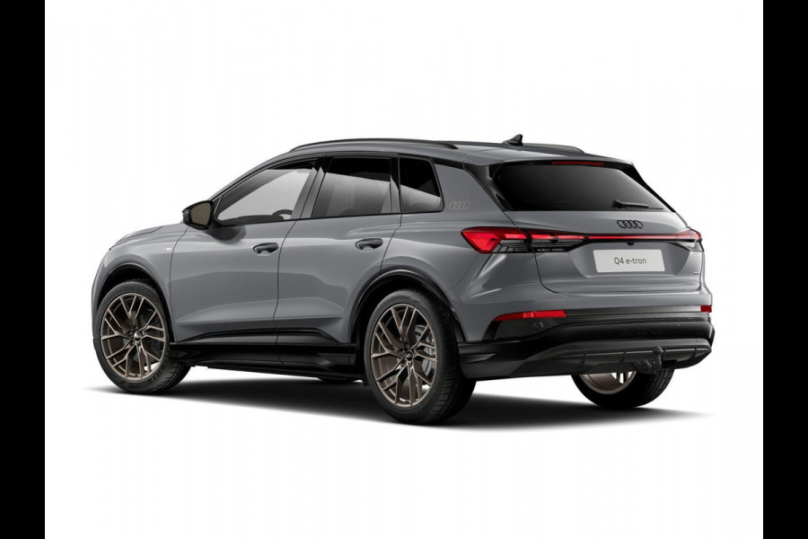 Audi Q4 e-tron 45 quattro S Edition Competition 82 kWh 286pk| Komt eind oktober binnen | Panoramdak | Trekhaak | Head Up display | Sonos Premium Audio | Verlengde garantie