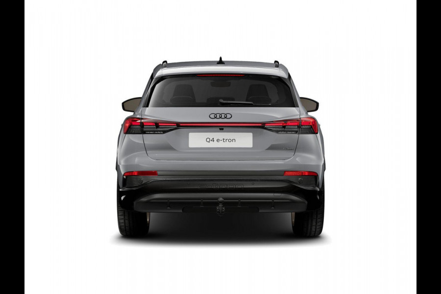 Audi Q4 e-tron 45 quattro S Edition Competition 82 kWh 286pk| Komt eind oktober binnen | Panoramdak | Trekhaak | Head Up display | Sonos Premium Audio | Verlengde garantie