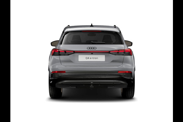 Audi Q4 e-tron 45 quattro S Edition Competition 82 kWh 286pk| Komt eind oktober binnen | Panoramdak | Trekhaak | Head Up display | Sonos Premium Audio | Verlengde garantie