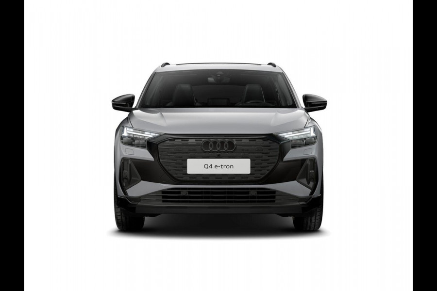 Audi Q4 e-tron 45 quattro S Edition Competition 82 kWh 286pk| Komt eind oktober binnen | Panoramdak | Trekhaak | Head Up display | Sonos Premium Audio | Verlengde garantie