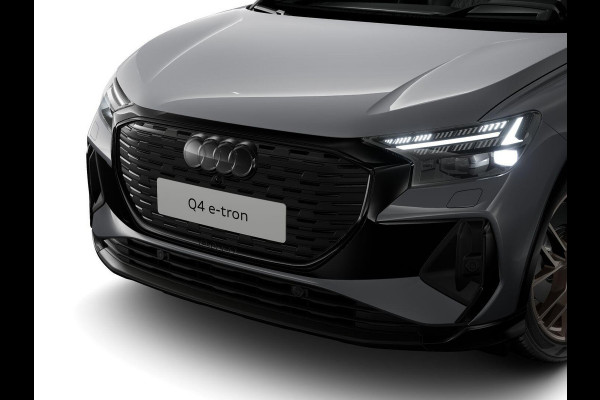 Audi Q4 e-tron 45 quattro S Edition Competition 82 kWh 286pk| Komt eind oktober binnen | Panoramdak | Trekhaak | Head Up display | Sonos Premium Audio | Verlengde garantie