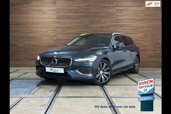 Volvo V60 2.0 T6 Recharge AWD R-Design | Elektr. trekhaak | Pano | 360° Camera |Massage | Stoelventilatie | CarPlay | Adaptive LED