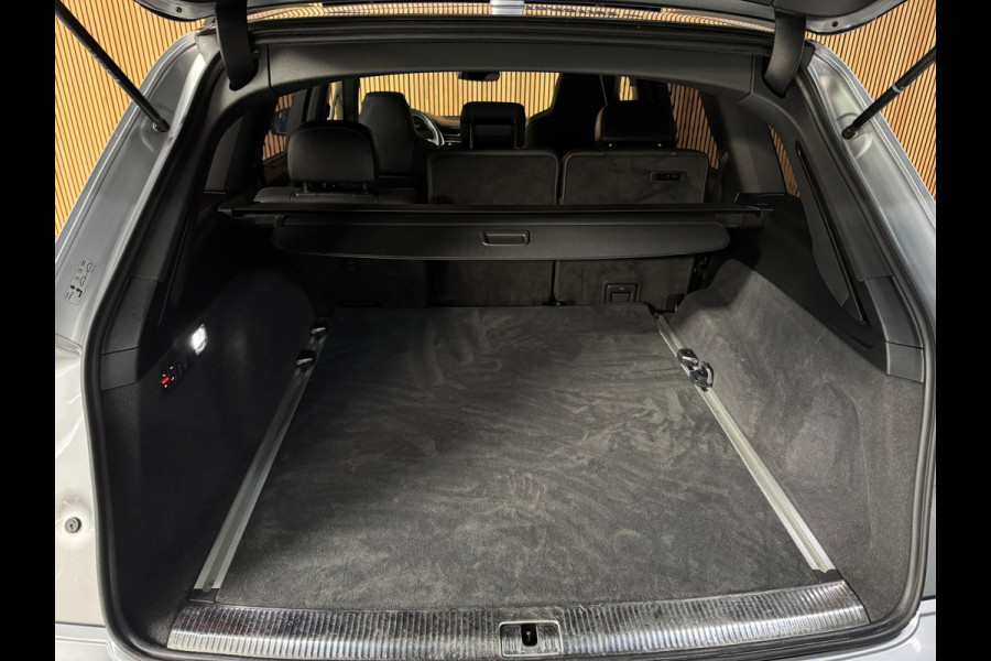 Audi Q7 60 TFSI e quattro S Competition PANO|LUCHTVERING|TREKHAAK|HUD|B&O|AMBIENT|360 CAM|ALARM|STOELVENTILATIE|MASSAGE|21 INCH