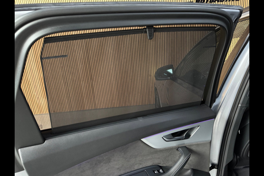 Audi Q7 60 TFSI e quattro S Competition PANO|LUCHTVERING|TREKHAAK|HUD|B&O|AMBIENT|360 CAM|ALARM|STOELVENTILATIE|MASSAGE|21 INCH