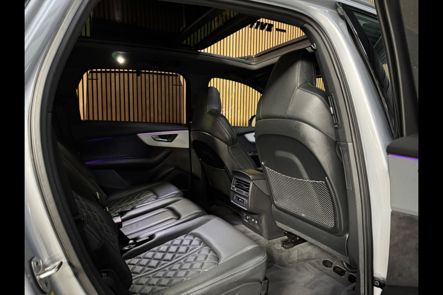 Audi Q7 60 TFSI e quattro S Competition PANO|LUCHTVERING|TREKHAAK|HUD|B&O|AMBIENT|360 CAM|ALARM|STOELVENTILATIE|MASSAGE|21 INCH