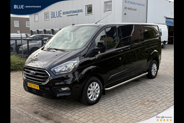 Ford Transit Custom 320 2.0 TDCI 130PK Euro6 L2H1 Limited DC Dubbele Cabine