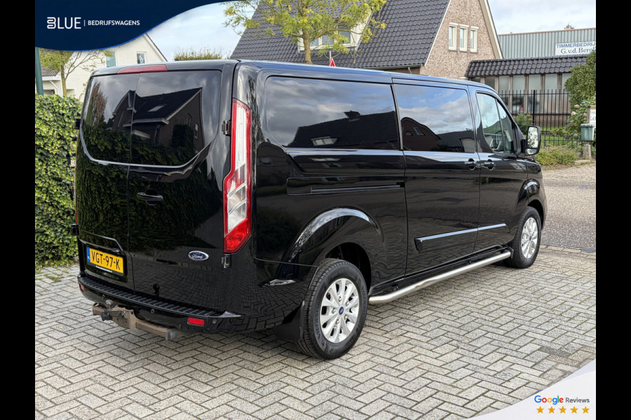 Ford Transit Custom 320 2.0 TDCI 130PK Euro6 L2H1 Limited DC Dubbele Cabine